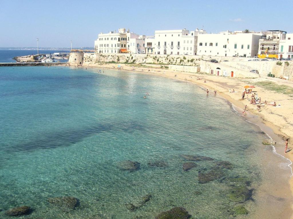 Minzoni Gallipoli Sul Mare E 130 Mt Dal Centro Eksteriør bilde